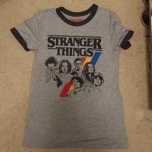 Stranger things tshirt